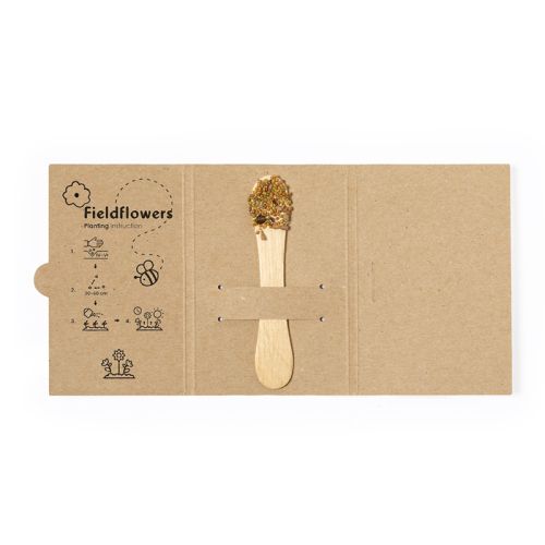 Træpind med frø - Billede 2